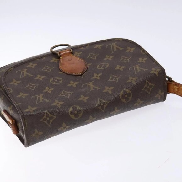 LOUIS VUITTON Monogram Monogram Saint Cloud GM Shoulder Bag M51242 Auth 135102 - Picture 7 of 15